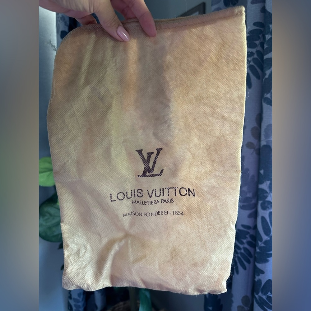 Louis Vuitton Brown Monogram Crossbody Bag - Picture 13 of 16